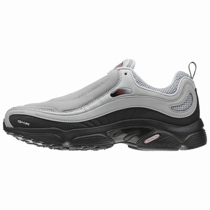 Tenisi Reebok Daytona Dmx Barbati Gri/Negrii Romania BM4230QV